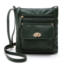 Womens Leather Satchel Cross Body Shoulder Messenger Bag