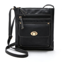Womens Leather Satchel Cross Body Shoulder Messenger Bag