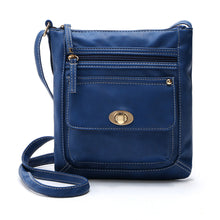 Womens Leather Satchel Cross Body Shoulder Messenger Bag