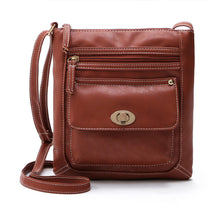 Womens Leather Satchel Cross Body Shoulder Messenger Bag
