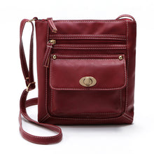 Womens Leather Satchel Cross Body Shoulder Messenger Bag